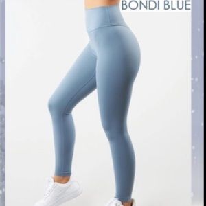 Buffbunny Live Free Legging - Bondi Blue - XS